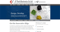 Desktop Screenshot of jttech.com.hk