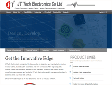 Tablet Screenshot of jttech.com.hk