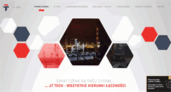Desktop Screenshot of jttech.pl