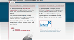 Desktop Screenshot of jttech.net